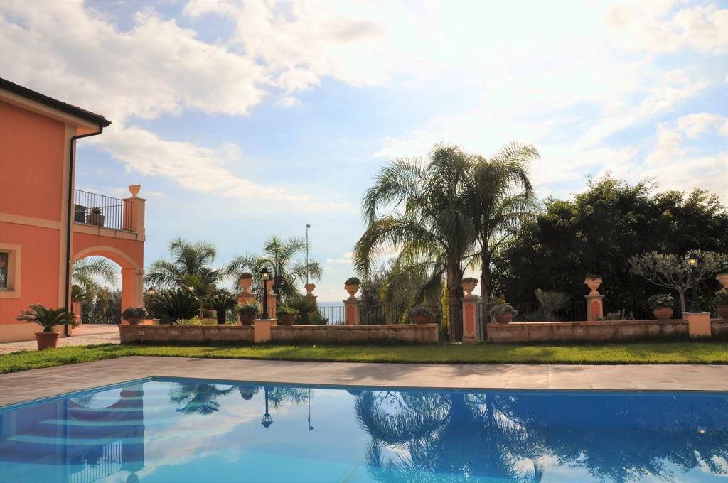 Villa Gramati Savoca Exterior foto