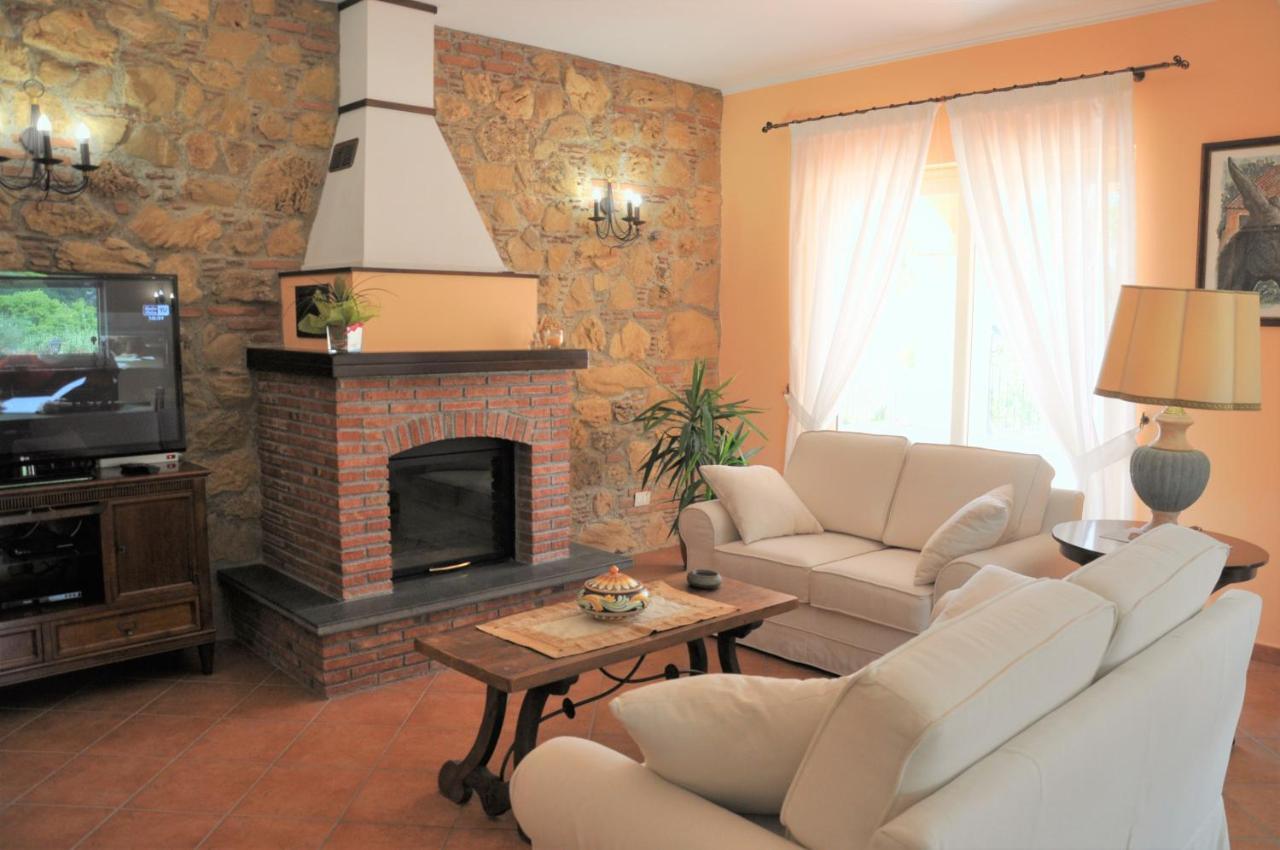 Villa Gramati Savoca Exterior foto